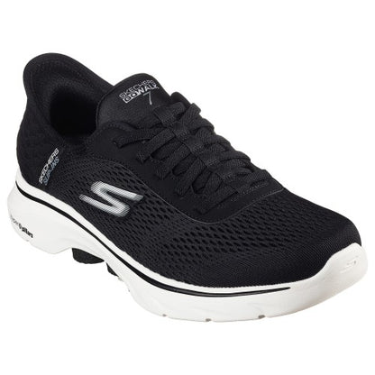 Front - Skechers Mens Go Walk 7 - Free Hand Trainers