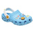 Front - Sesame Street Toddler Classic Cookie Monster Clogs