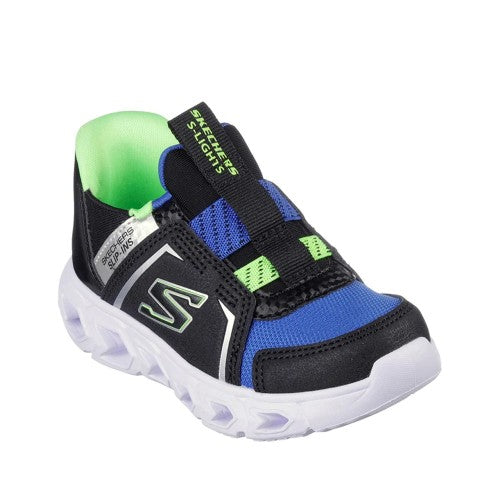 Front - Skechers Boys Hypno-Flash 2.0 - Vexlux Trainers