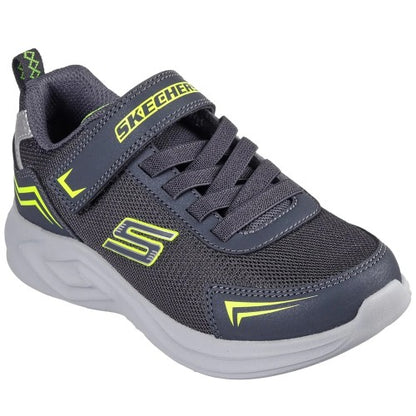 Front - Skechers Boys Mazematics Trainers