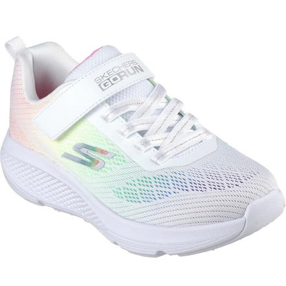 Front - Skechers Girls Go Run Elevate Ombre Sprint Trainers