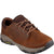 Front - Skechers Mens Craster-Fenzo Oiled Leather Relaxed Fit Trainers