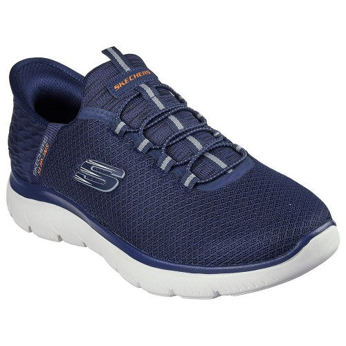 Front - Skechers Mens Summits - High Trainers