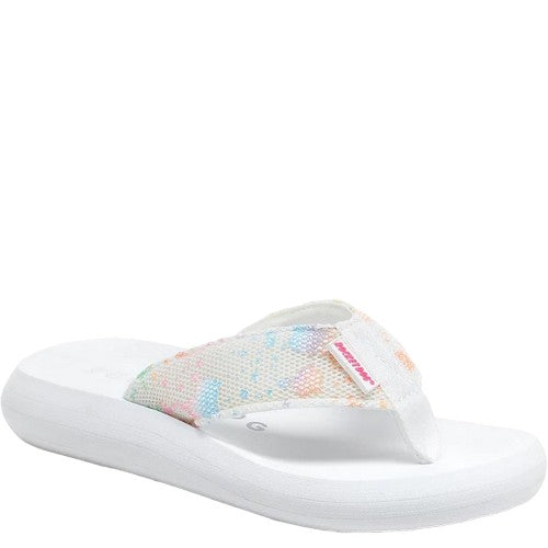 Front - Rocket Dog Womens/Ladies Spotlight Barker Flip Flops
