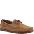 Front - Cotswold Mens Bartrim Leather Boat Shoes