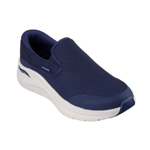 Front - Skechers Mens 2.0 Vallo Arch Fit Loafers