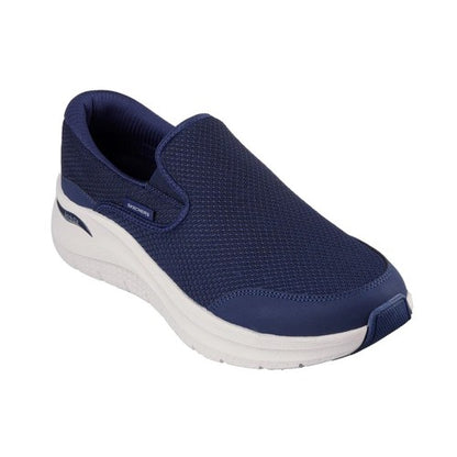 Front - Skechers Mens 2.0 Vallo Arch Fit Loafers
