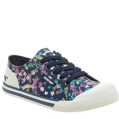 Front - Rocket Dog Womens/Ladies Jazzin Trainers