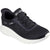 Front - Skechers Womens/Ladies Bobs Sport Squad Chaos Trainers