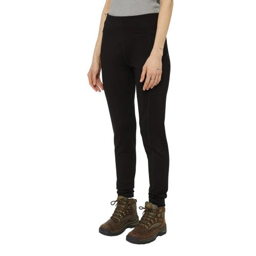 Front - Dickies Workwear Womens/Ladies Double Pocket Leggings