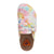 Front - Rocket Dog Womens/Ladies Abelplus Tucker Tie Dye Mules