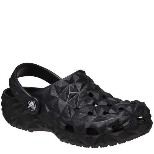 Front - Crocs Childrens/Kids Classic Geometric Clogs