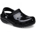 Front - Crocs Toddler Classic High Shine Clogs