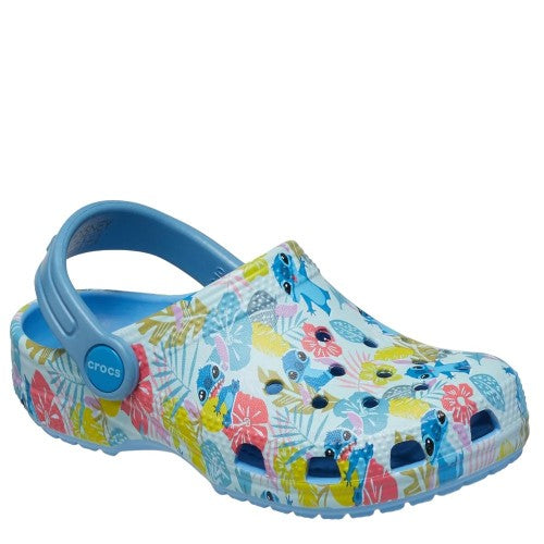 Front - Crocs Toddler Stitch Clogs