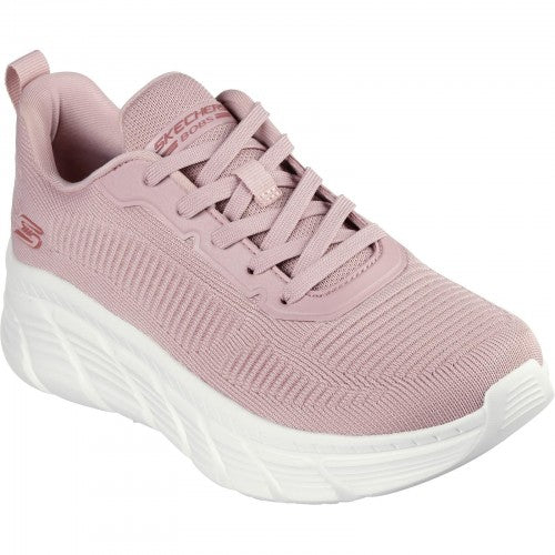 Front - Skechers Womens/Ladies Bobs B Flex Hi Flying Trainers