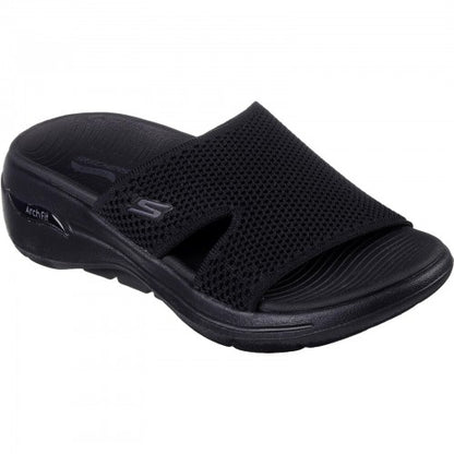 Front - Skechers Womens/Ladies Go Walk Joyful Arch Fit Sandals