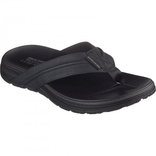 Front - Skechers Mens Patino-Marlee Flip Flops