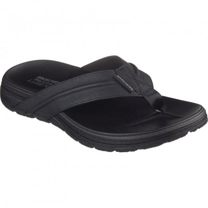 Front - Skechers Mens Patino-Marlee Flip Flops