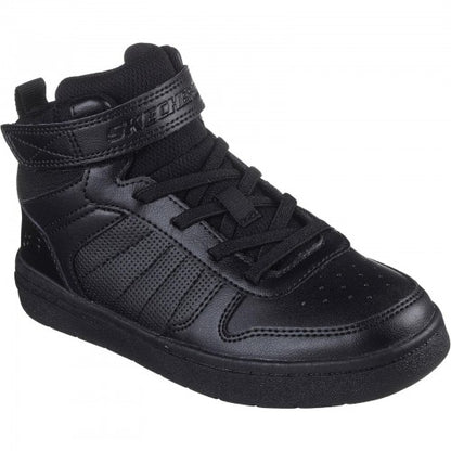 Front - Skechers Childrens/Kids Smooth Street - Vorrez Shoes