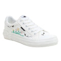 Front - Rocket Dog Womens/Ladies Cheery 12A Embroidered Trainers