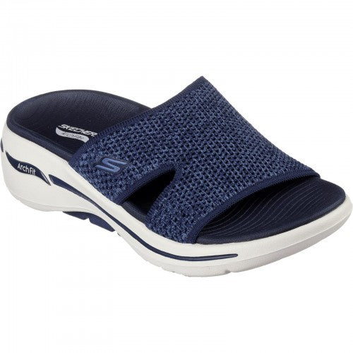 Front - Skechers Womens/Ladies Go Walk Joyful Arch Fit Sandals