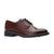 Front - Base London Mens Mawley Leather Derby Shoes