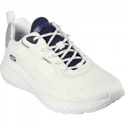Front - Skechers Mens Bobs Squad Chaos Elevated Drift Trainers