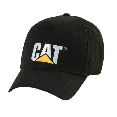 Orion Blue - Front - Caterpillar Unisex Adult Logo Baseball Cap