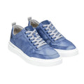 Front - Cole Haan Mens GrandPro Rally Canvas Court Trainers