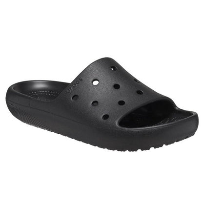 Front - Crocs Unisex Adult Classic Sliders