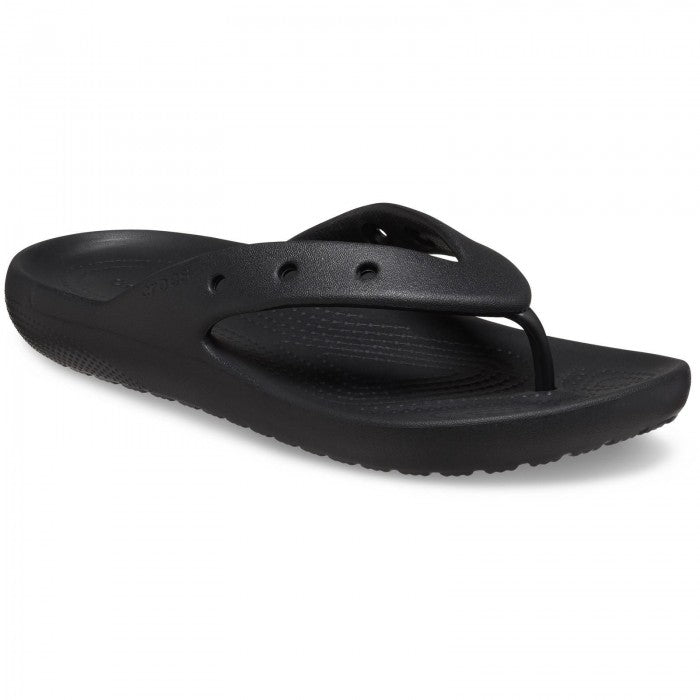 Front - Crocs Unisex Adult Classic Flip Flops