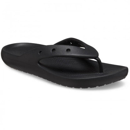 Front - Crocs Unisex Adult Classic Flip Flops