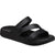 Front - Crocs Womens/Ladies Getaway Strappy Mules