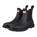 Front - Hunter Womens/Ladies Commando Chelsea Boots