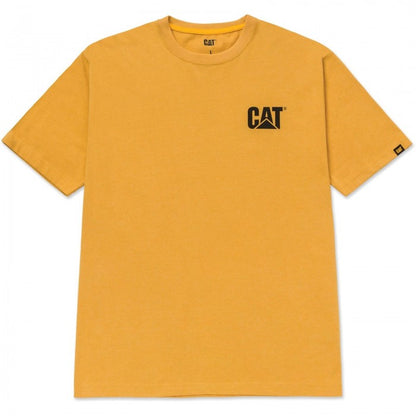 Front - Caterpillar Mens Trademark T-Shirt