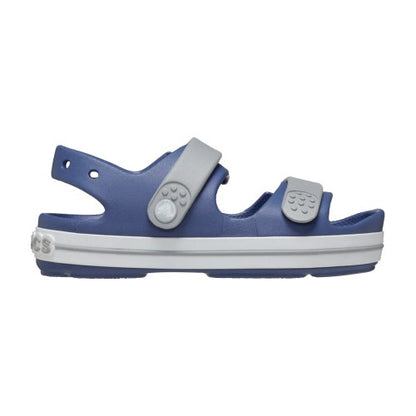 Front - Crocs Toddler Crocband Sandals