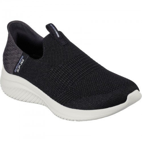 Front - Skechers Womens/Ladies Ultra Flex 3.0 Smooth Step Trainers