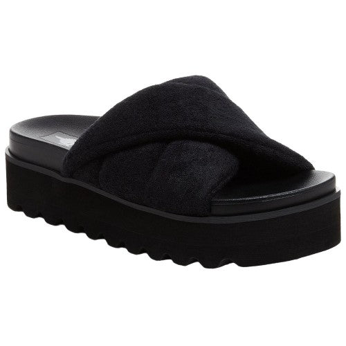 Front - Rocket Dog Womens/Ladies Breeze Atlanta Terrycloth Sandals