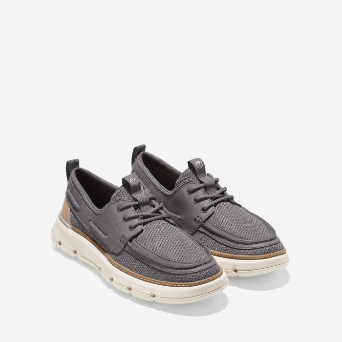 Front - Cole Haan Mens 4.ZeroGrand Regatta Boat Shoes