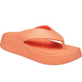 Front - Crocs Womens/Ladies Getaway Platform Flip Flops