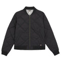 Front - Dickies Womens/Ladies Quilted Bomber Jacket