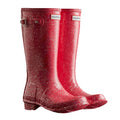 Front - Hunter Childrens/Kids Glitter Wellington Boots