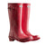 Front - Hunter Childrens/Kids Glitter Wellington Boots