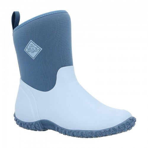 Front - Muck Boots Womens/Ladies Muckster II Mid Cut Wellington Boots