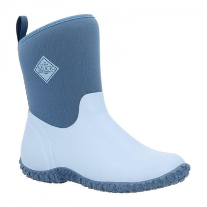 Front - Muck Boots Womens/Ladies Muckster II Mid Cut Wellington Boots