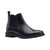 Front - Base London Mens Portland Leather Chelsea Boots