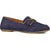 Front - Geox Womens/Ladies Palmaria Suede Loafers