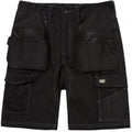 Front - Caterpillar Mens Essential Stretch Holster Pocket Shorts
