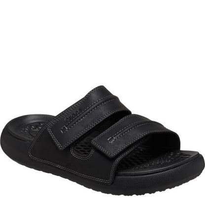 Front - Crocs Mens Yukon Vista II Flip Flops