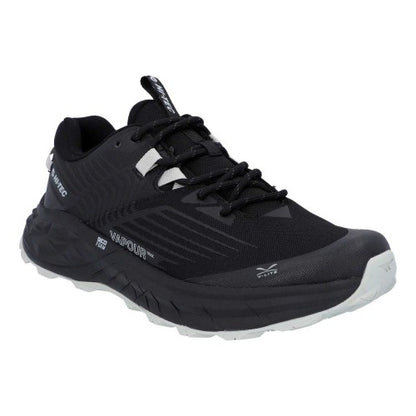 Front - Hi-Tec Mens Fuse Trail Low Cut Trainers